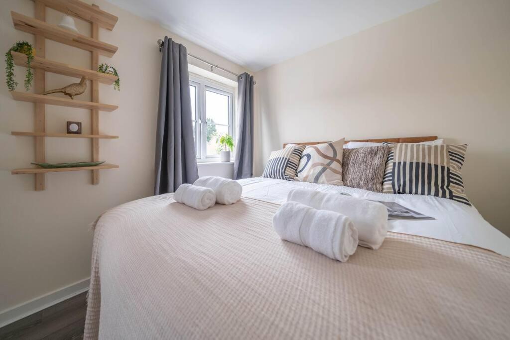 شقة Good For Company Let 2-Bed In Coventry 2X Parking المظهر الخارجي الصورة